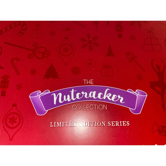 American Girl LAND OF SWEETS & MOUSE KING 2 Outfits SET Nutcracker Suite Ballet - Picture 15 of 16